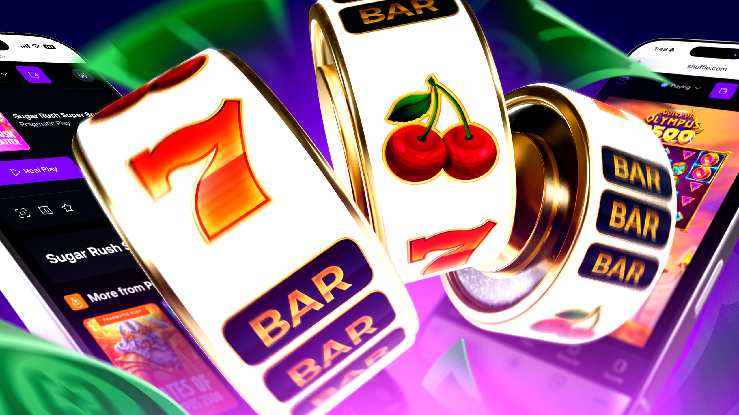 multiple free online slots on shuffle