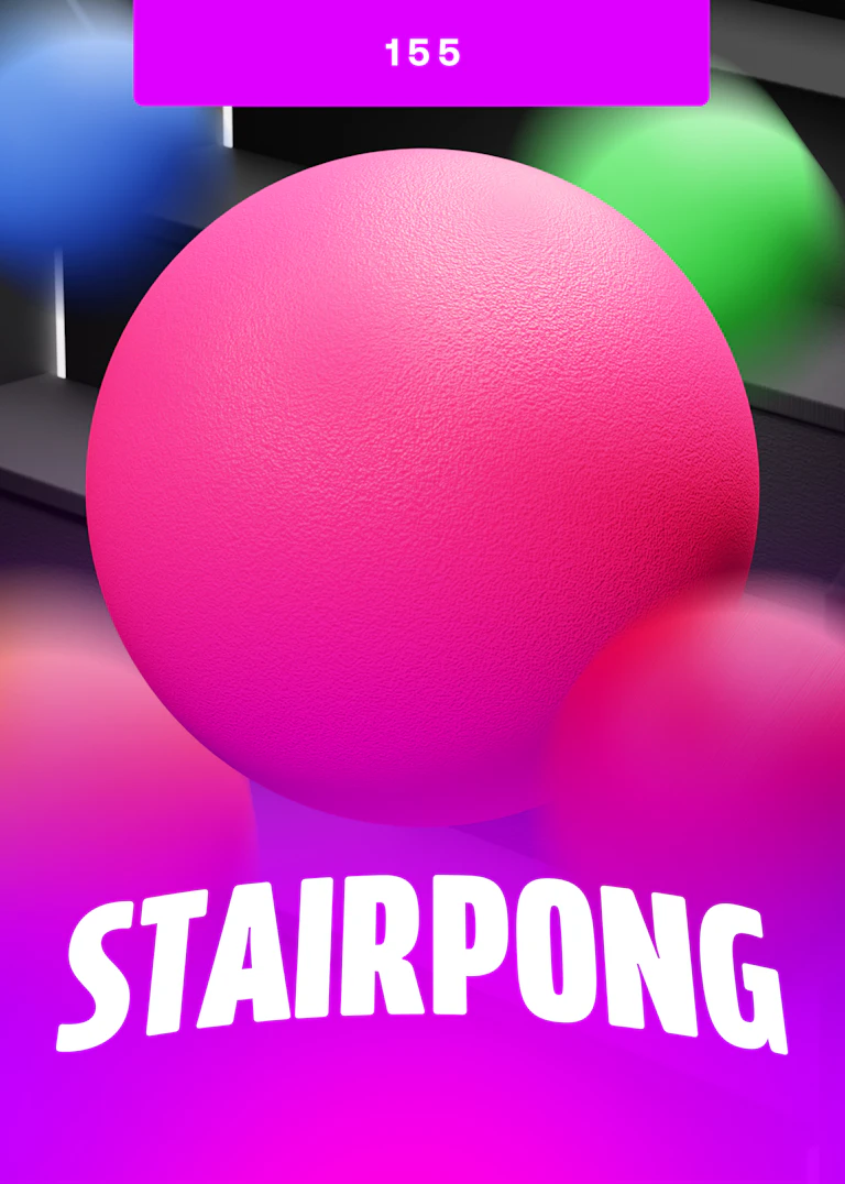 Stairpong